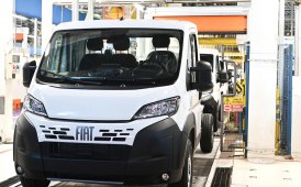 FIAT Professional E-Ducato: il primo Large Van elettrico di Stellantis